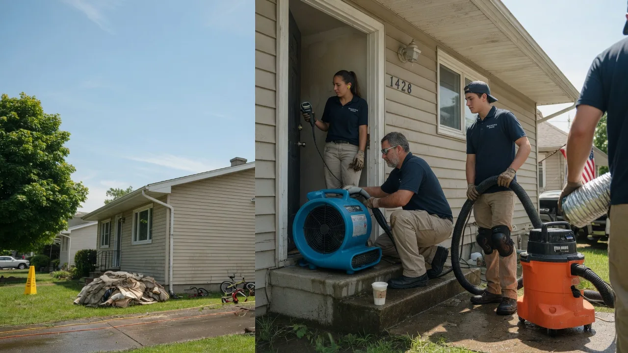 Water Damage Restoration in Pennington, NJ near me